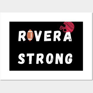 Rivera Strong Posters and Art